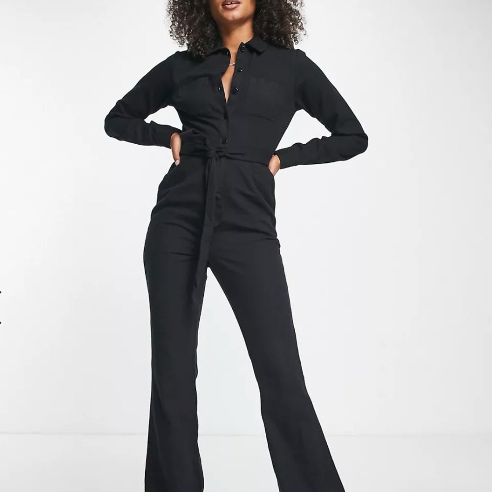 Black Boiler Suit 8 Tall